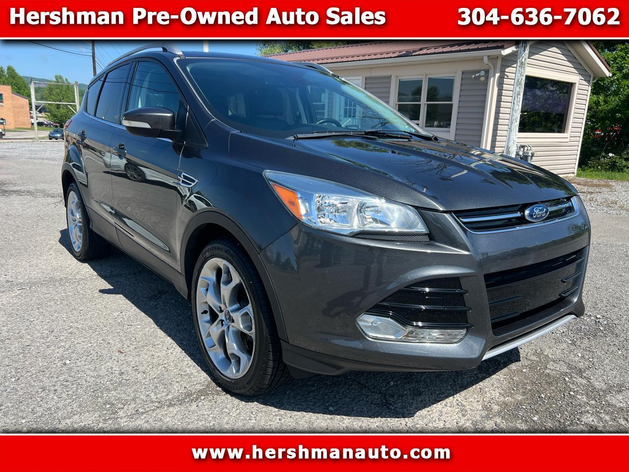 2016 Ford Escape 4WD 4dr Titanium