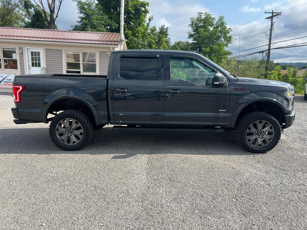 Ford F-150 4WD SuperCrew 145" XLT 2016