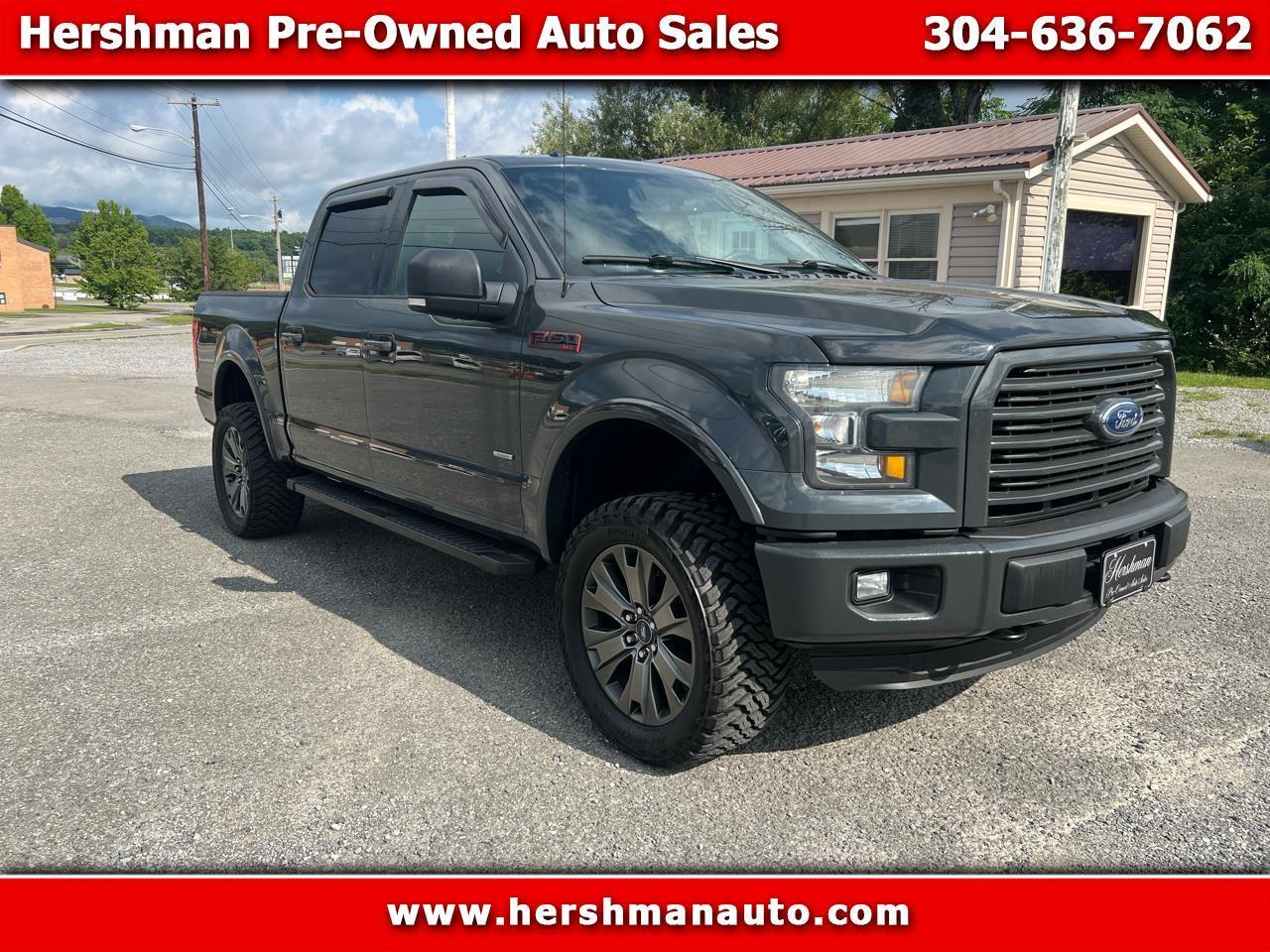 2016 Ford F-150 4WD SuperCrew 145" XLT