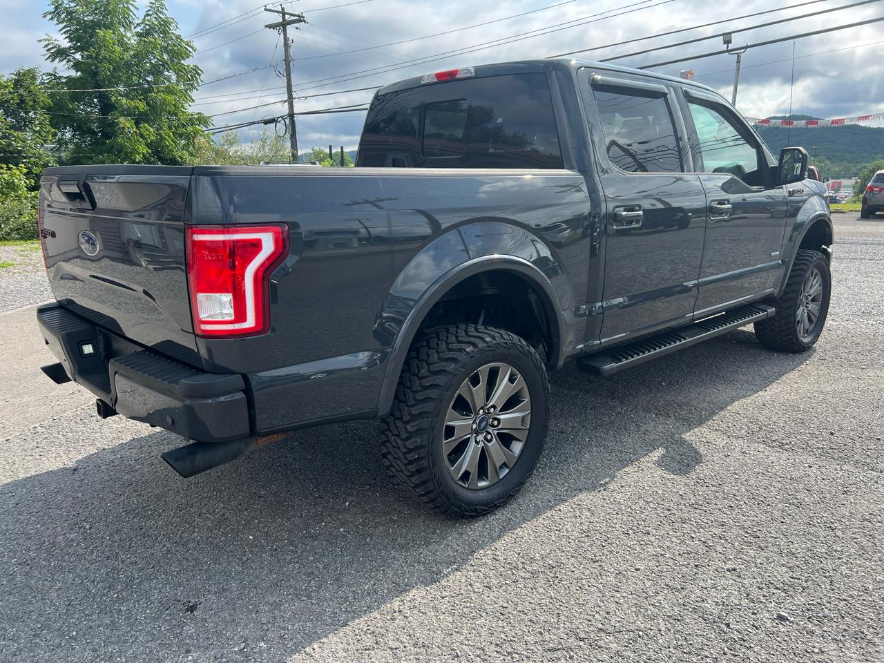 Ford F-150 4WD SuperCrew 145" XLT 2016