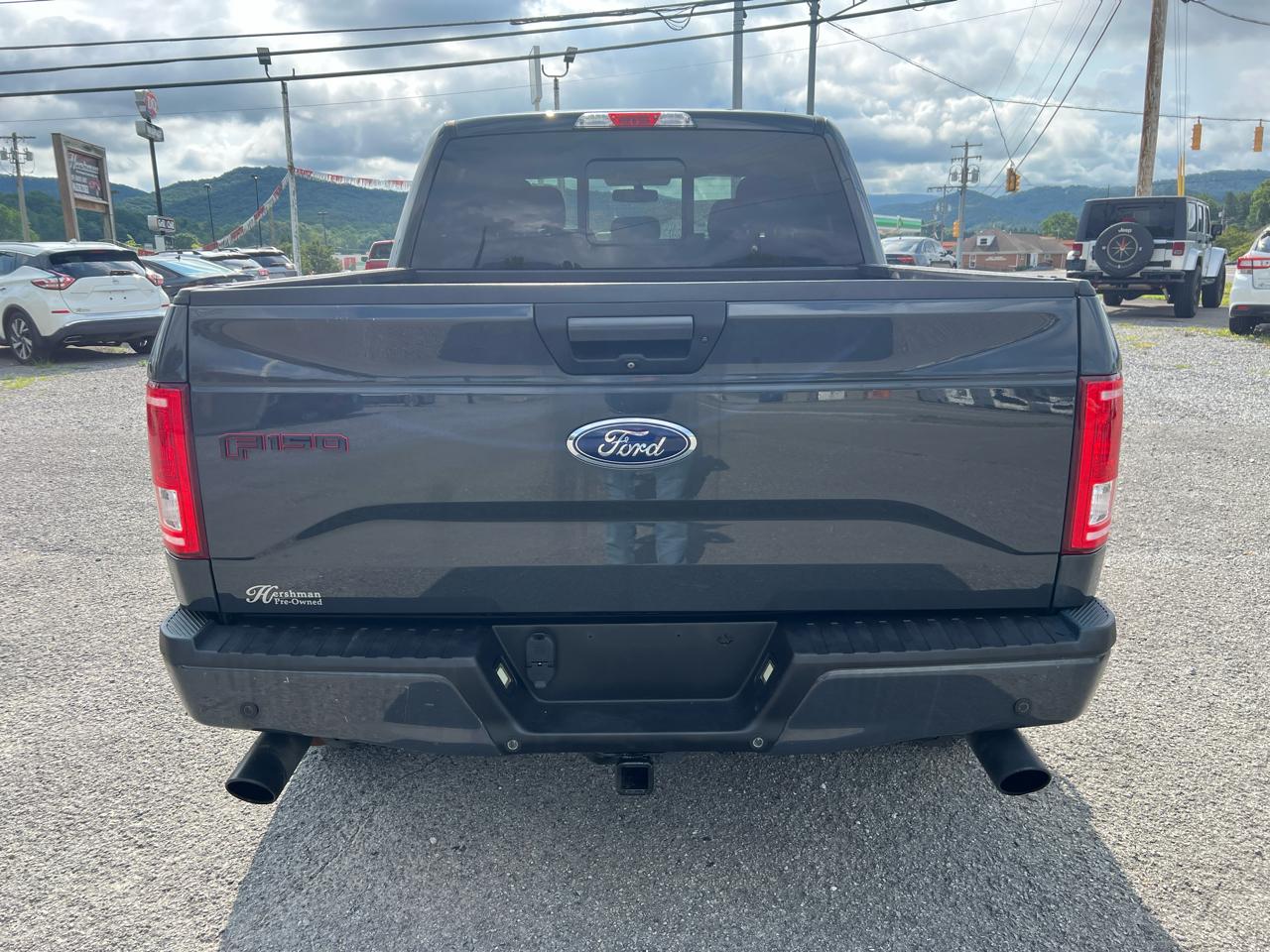 Ford F-150 4WD SuperCrew 145" XLT 2016