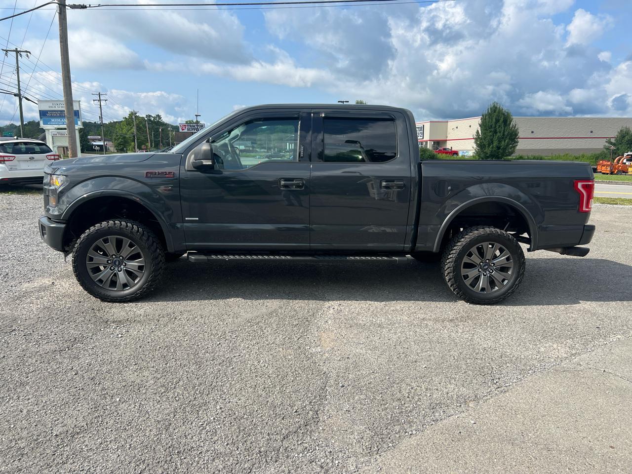 Ford F-150 4WD SuperCrew 145" XLT 2016