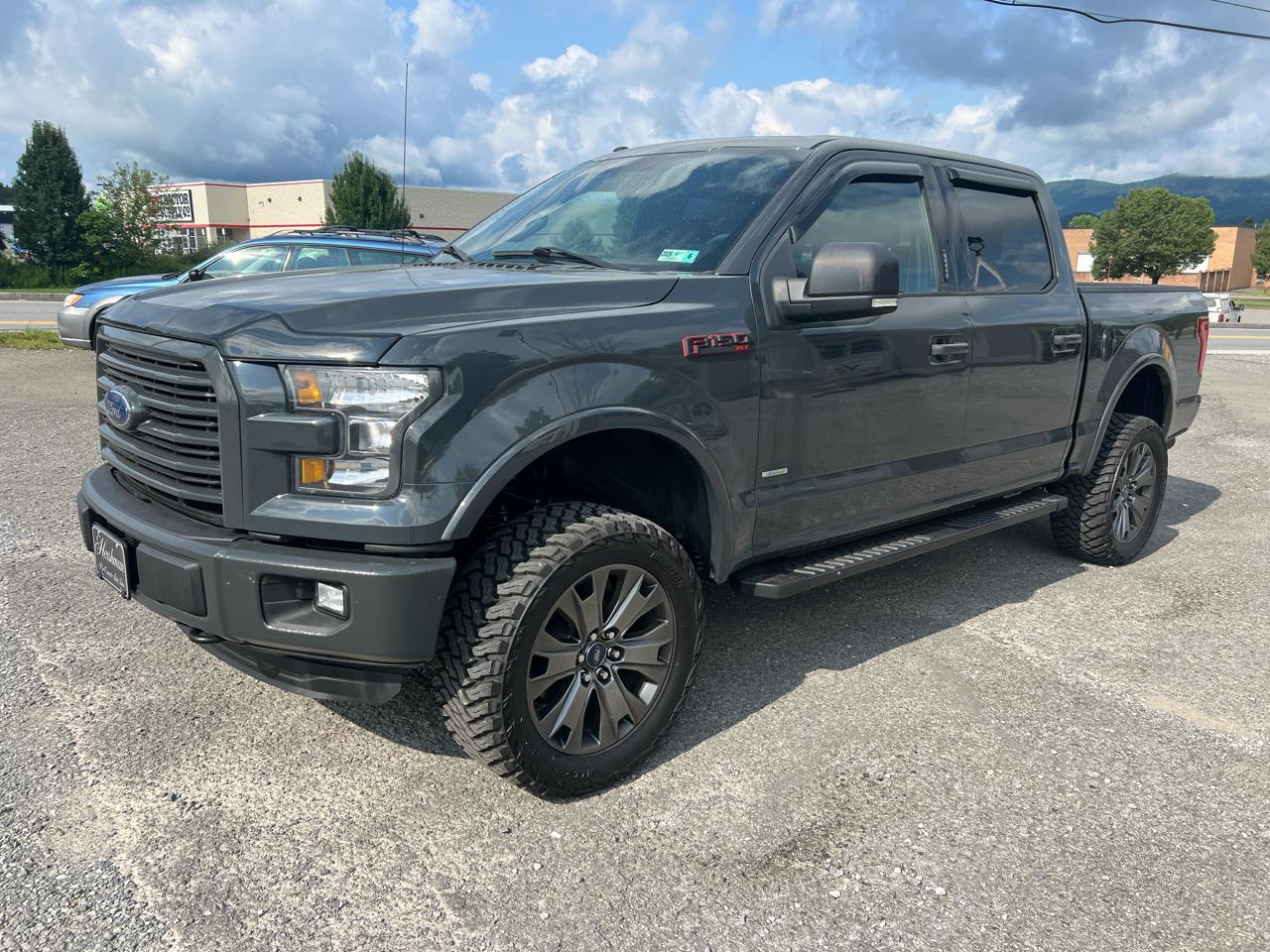 Ford F-150 4WD SuperCrew 145" XLT 2016