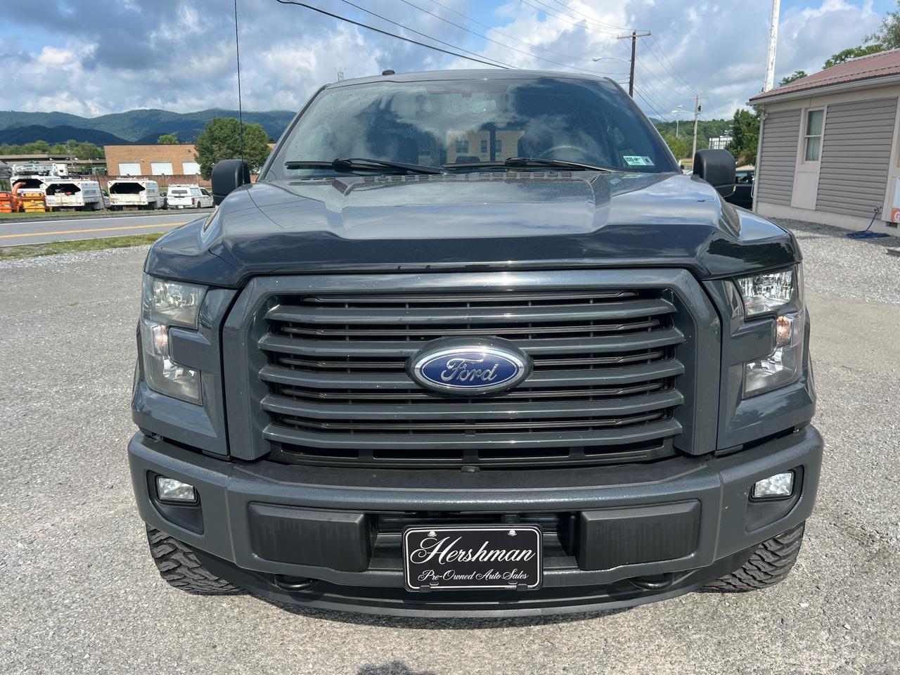 Ford F-150 4WD SuperCrew 145" XLT 2016