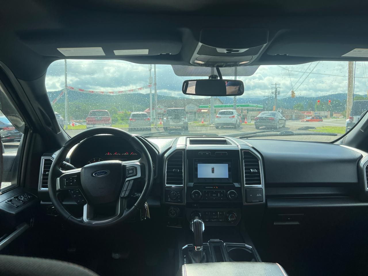 Ford F-150 4WD SuperCrew 145" XLT 2016