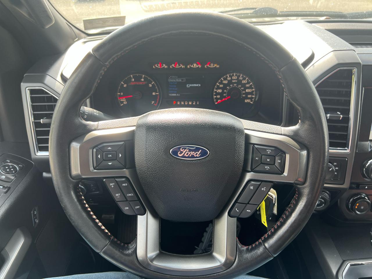 Ford F-150 4WD SuperCrew 145" XLT 2016