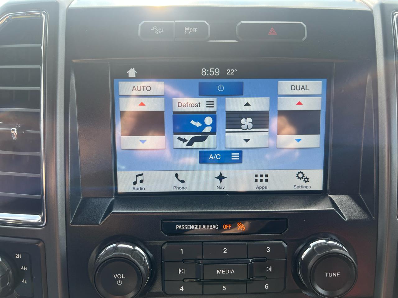 Ford F-150 4WD SuperCrew 145" XLT 2016