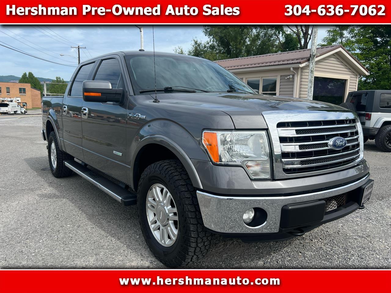 2013 Ford F-150 4WD SuperCrew 145" Lariat