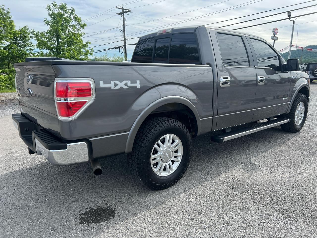 Ford F-150 4WD SuperCrew 145" Lariat 2013