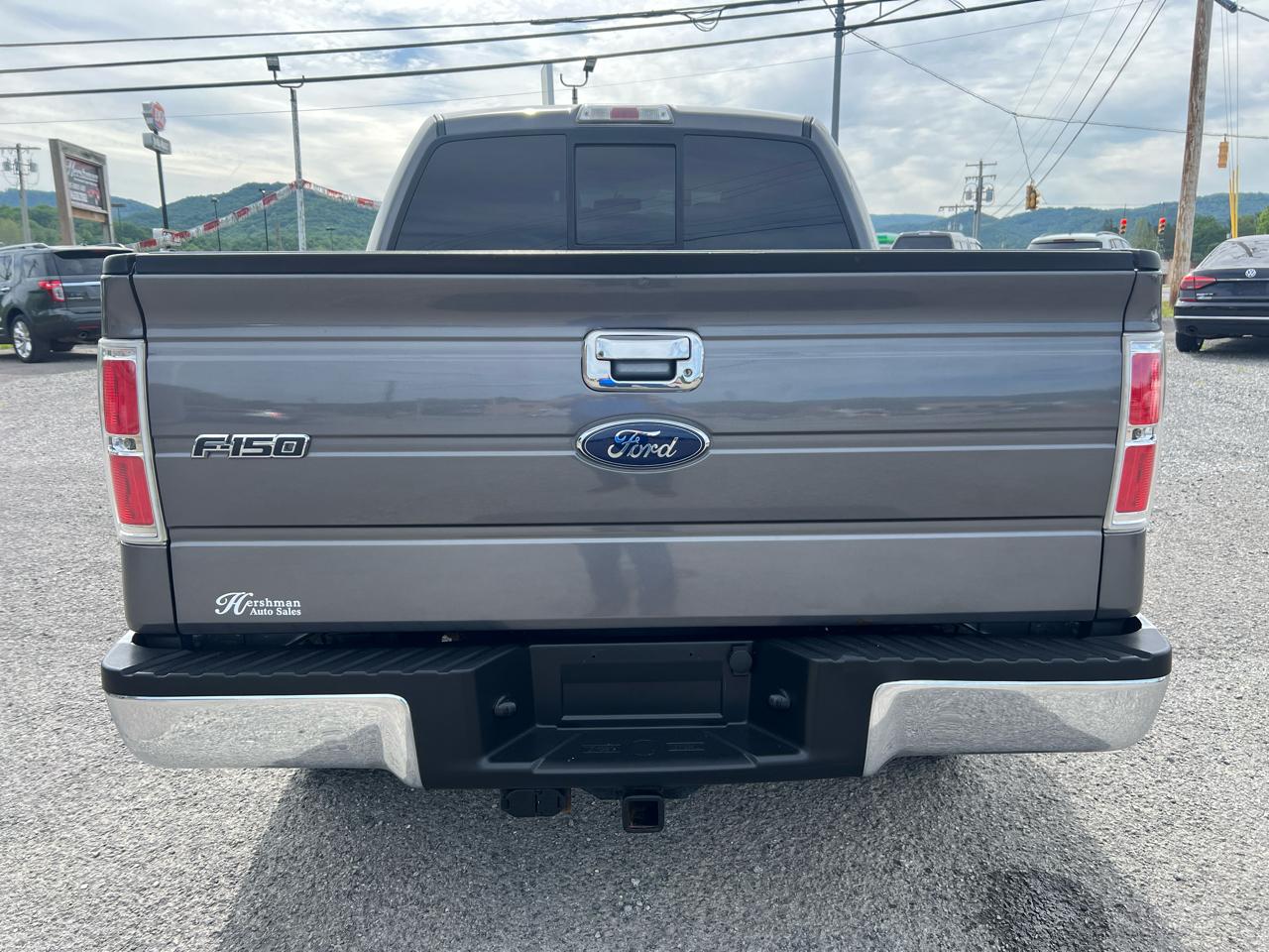 Ford F-150 4WD SuperCrew 145" Lariat 2013