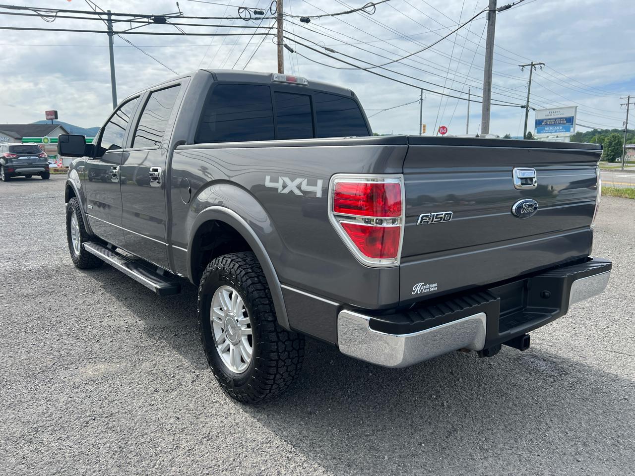 Ford F-150 4WD SuperCrew 145" Lariat 2013
