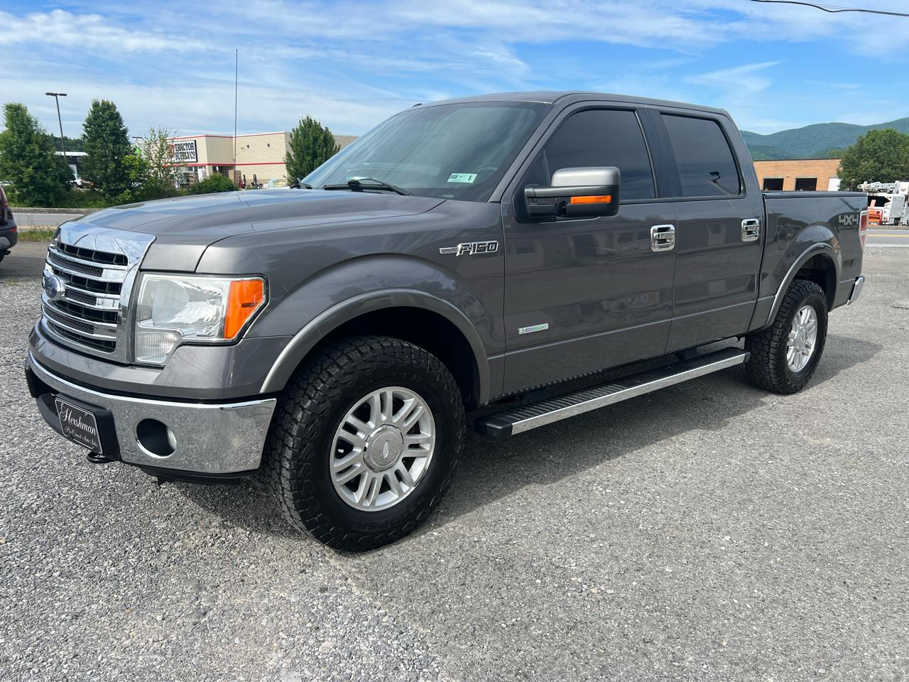 Ford F-150 4WD SuperCrew 145" Lariat 2013