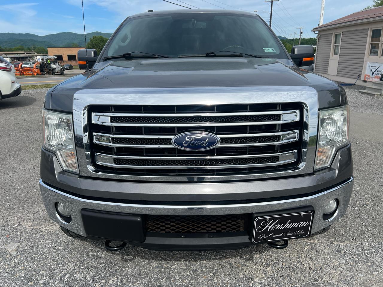 Ford F-150 4WD SuperCrew 145" Lariat 2013