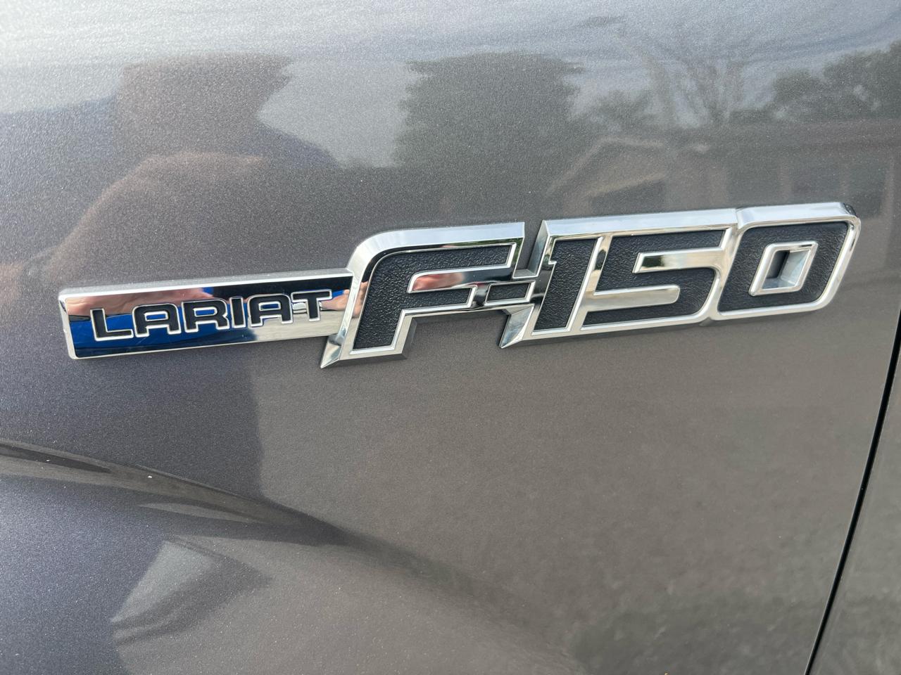 Ford F-150 4WD SuperCrew 145" Lariat 2013