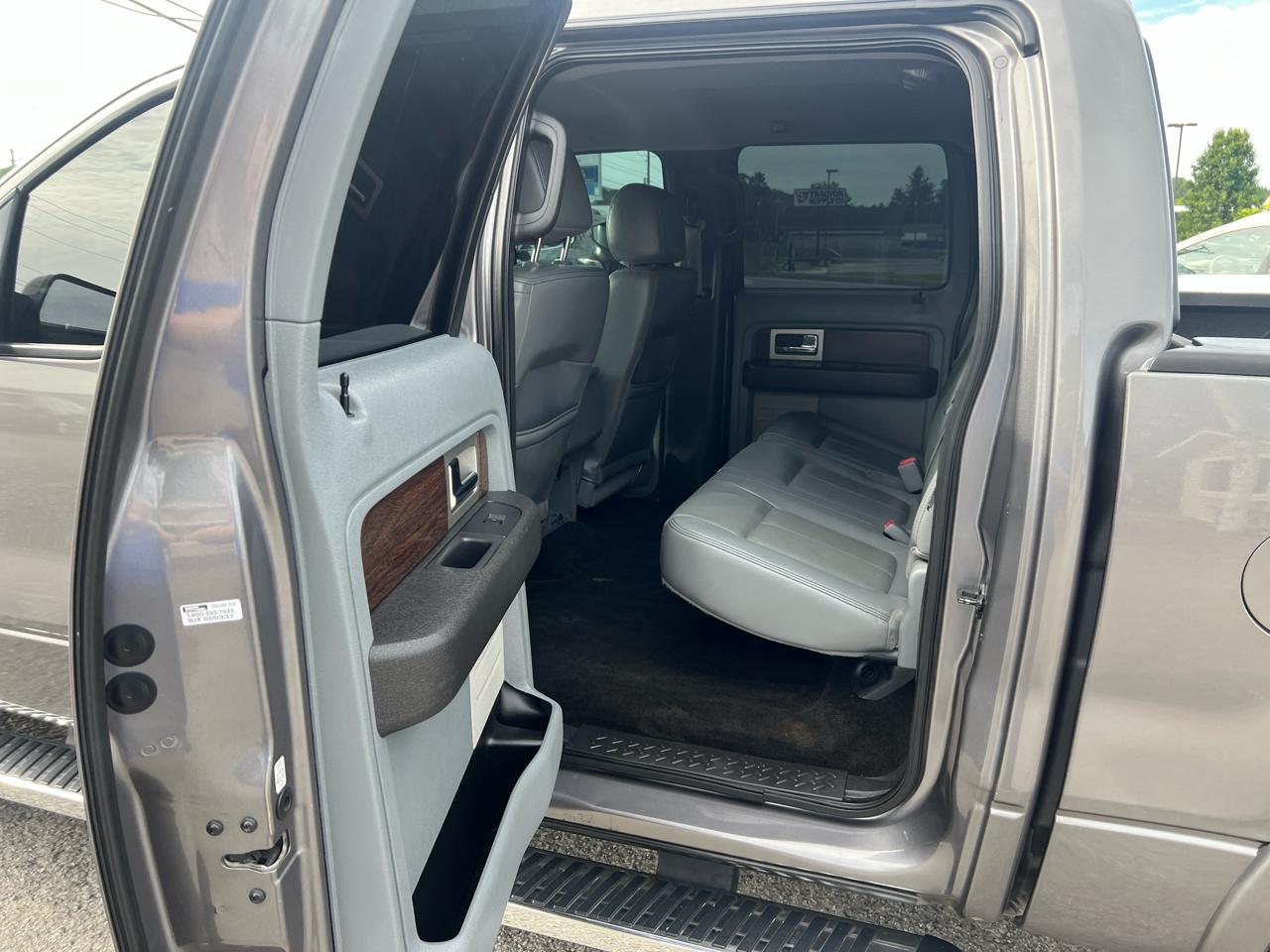 Ford F-150 4WD SuperCrew 145" Lariat 2013
