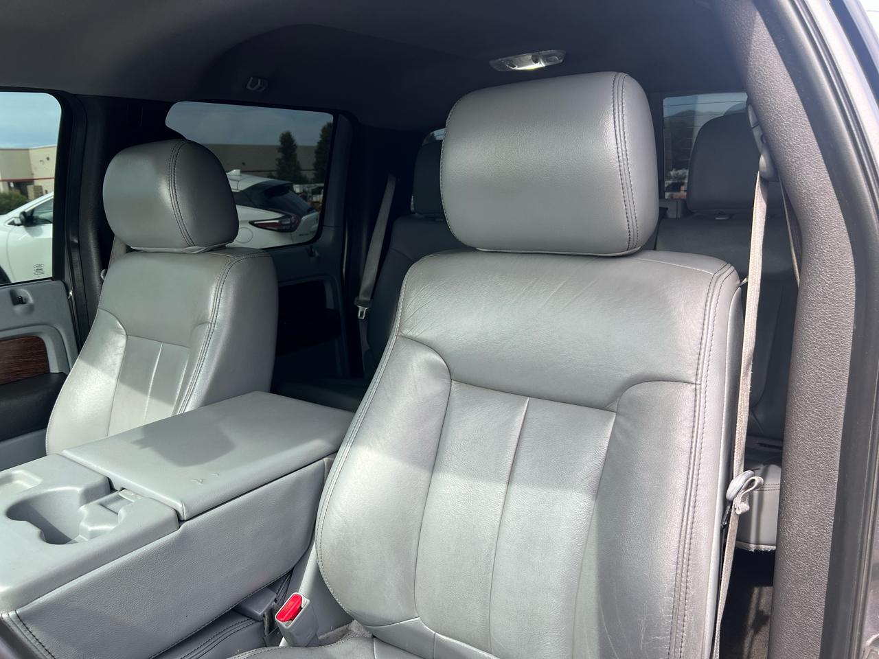 Ford F-150 4WD SuperCrew 145" Lariat 2013