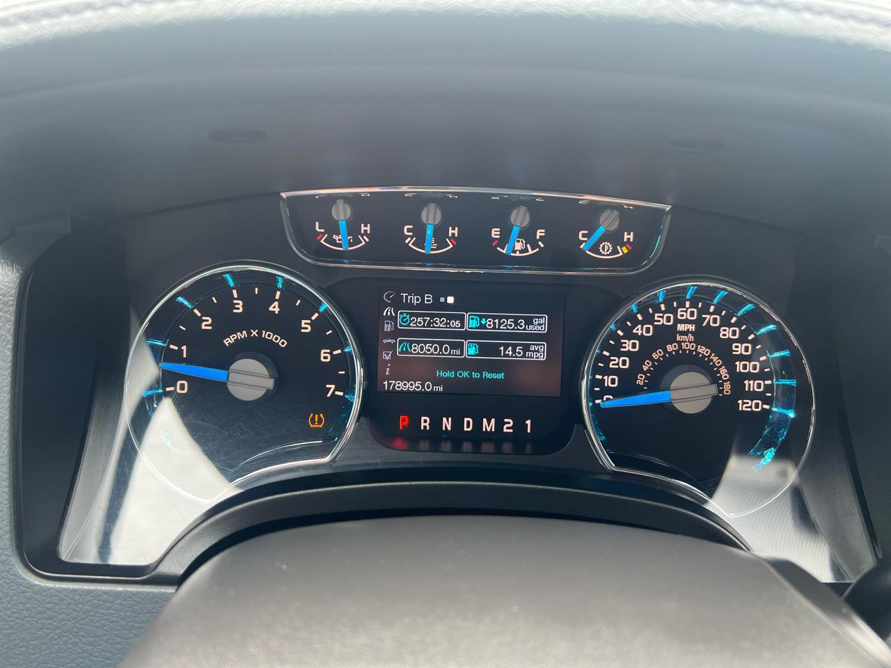 Ford F-150 4WD SuperCrew 145" Lariat 2013