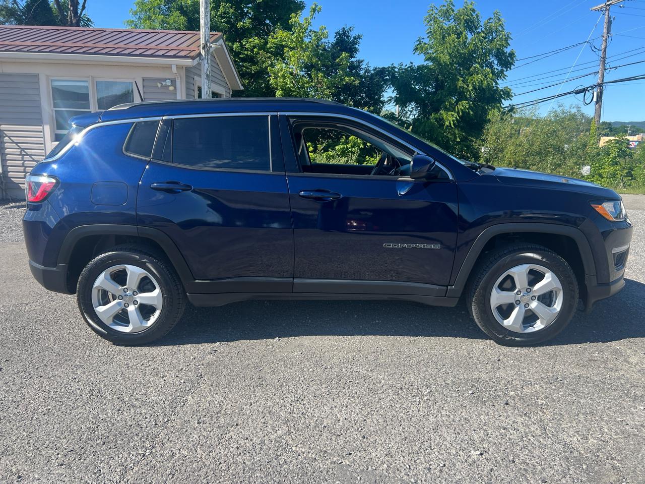 Jeep Compass Latitude 4x4 2018