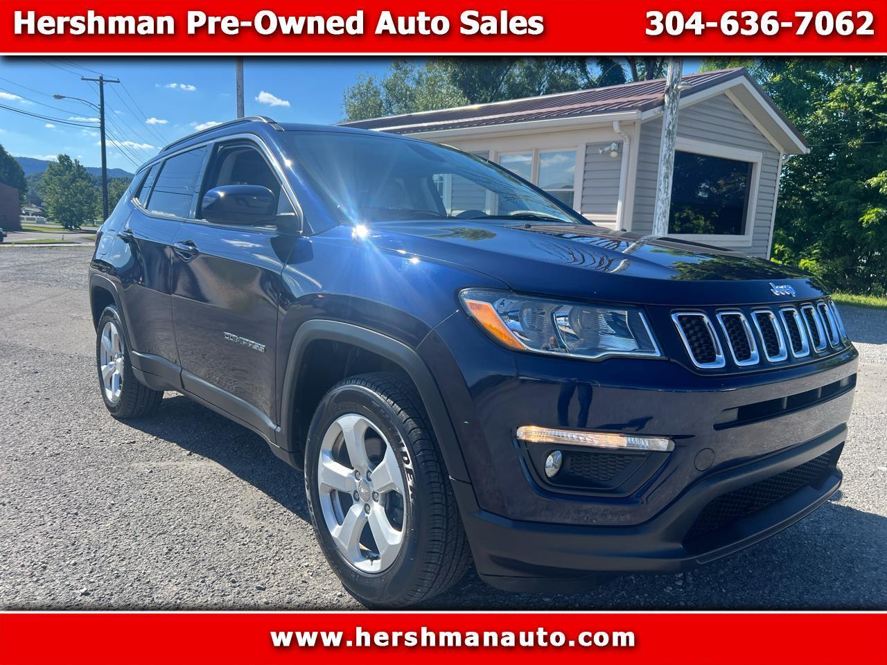 2018 Jeep Compass Latitude 4x4