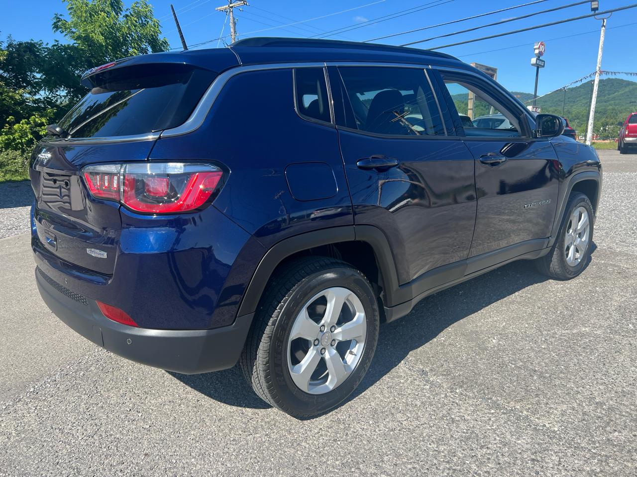 Jeep Compass Latitude 4x4 2018