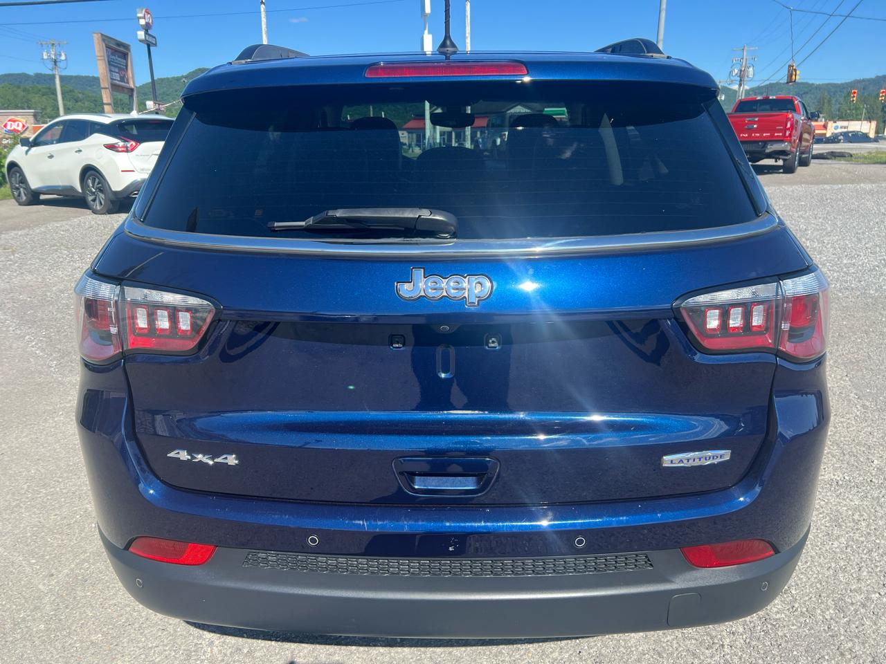 Jeep Compass Latitude 4x4 2018