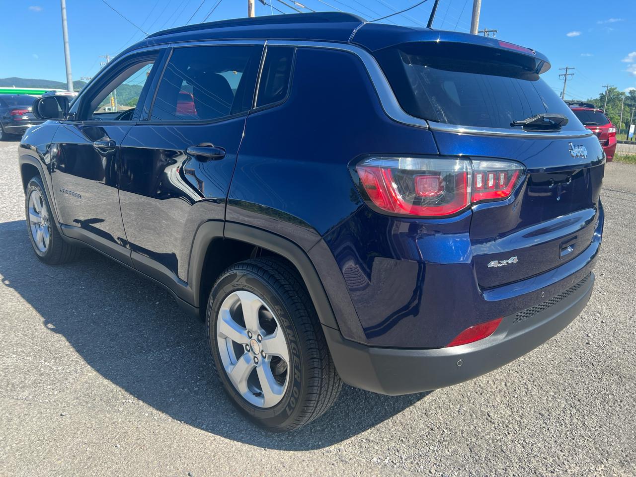 Jeep Compass Latitude 4x4 2018