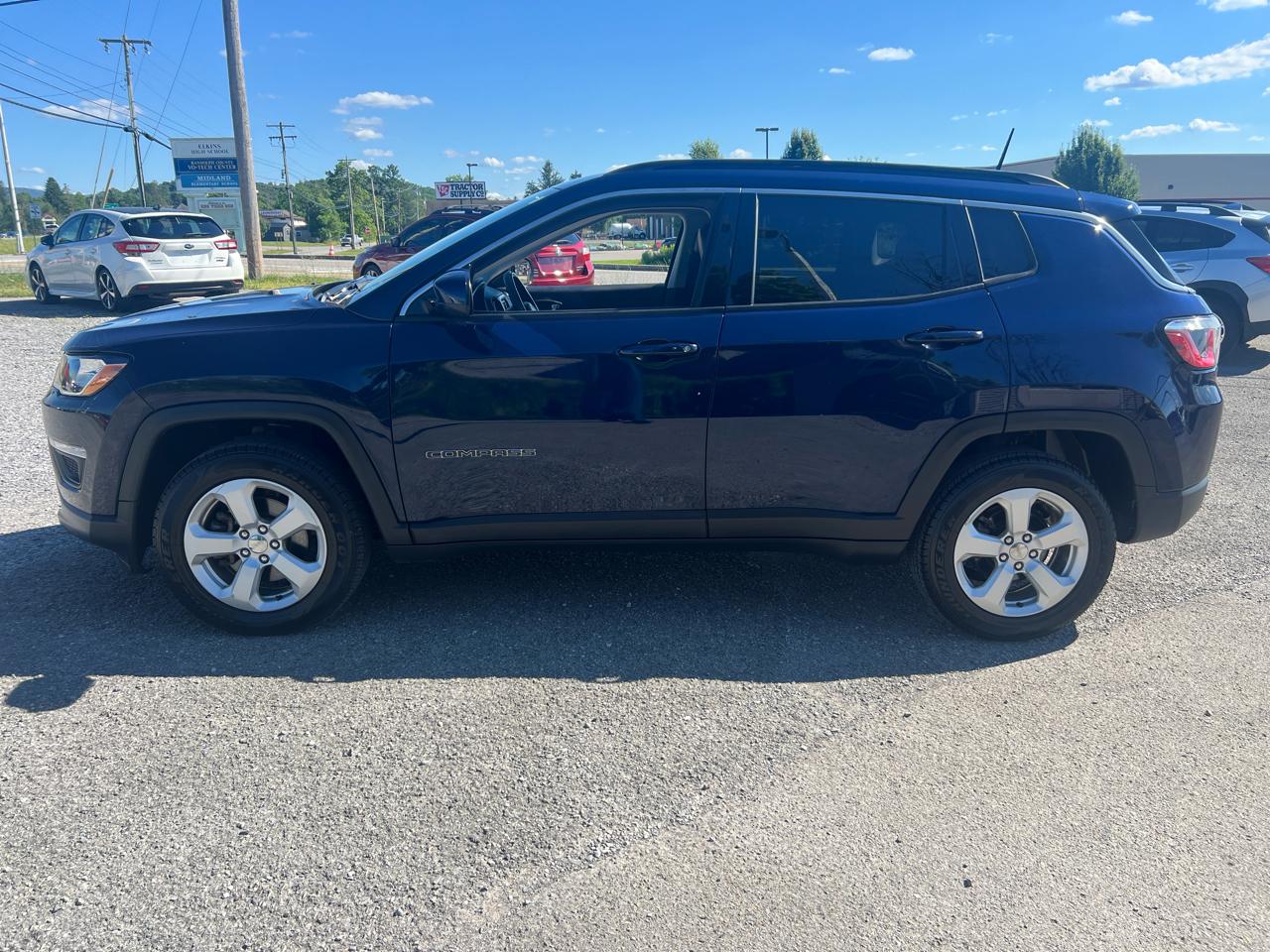 Jeep Compass Latitude 4x4 2018