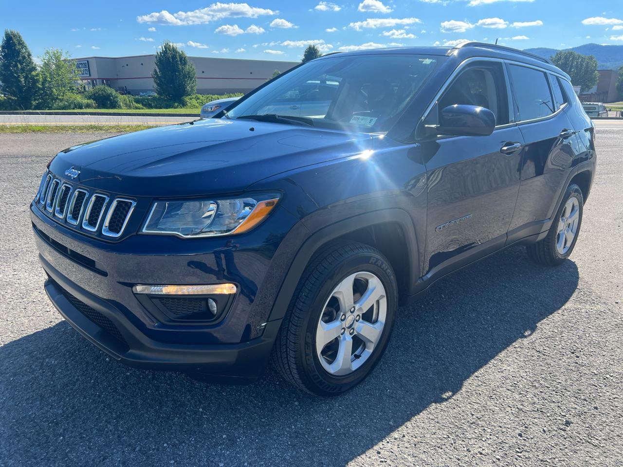 Jeep Compass Latitude 4x4 2018