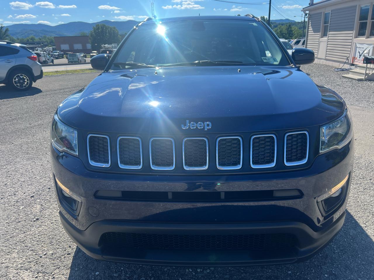 Jeep Compass Latitude 4x4 2018