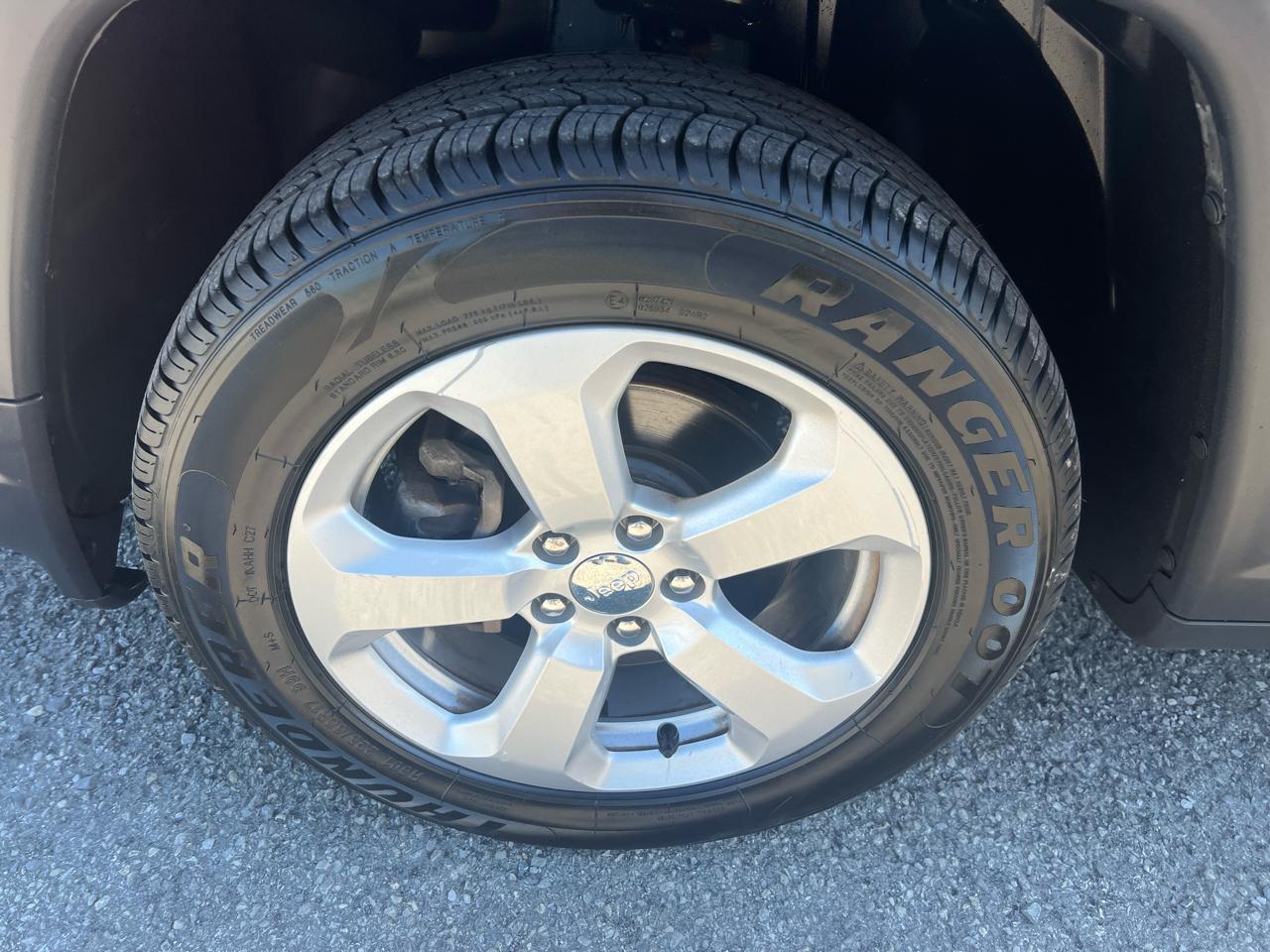 Jeep Compass Latitude 4x4 2018