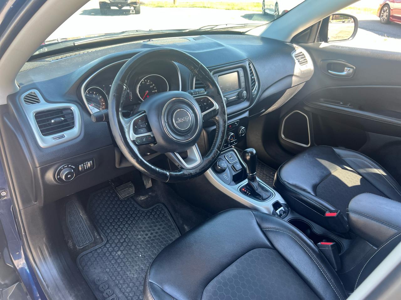 Jeep Compass Latitude 4x4 2018