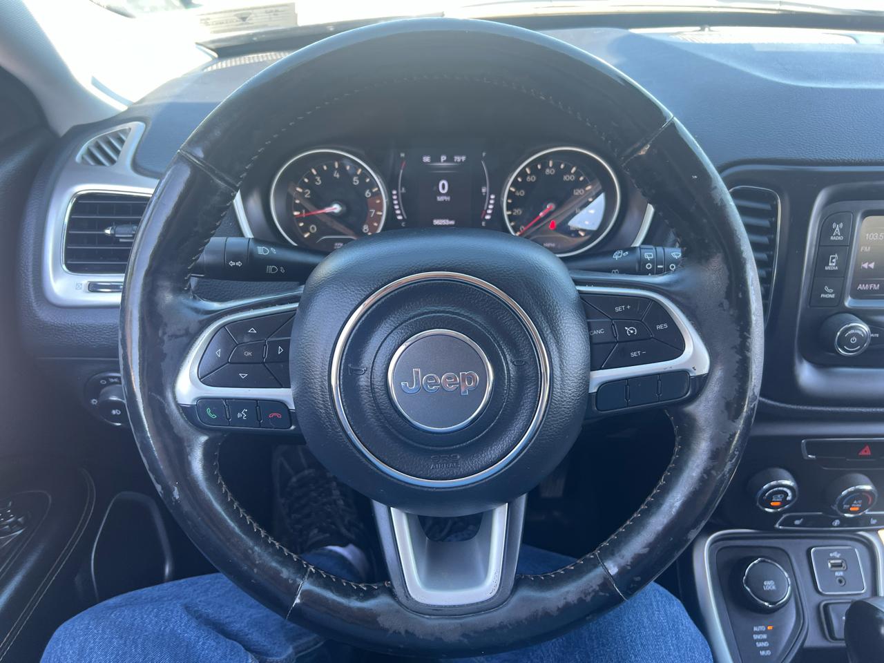 Jeep Compass Latitude 4x4 2018