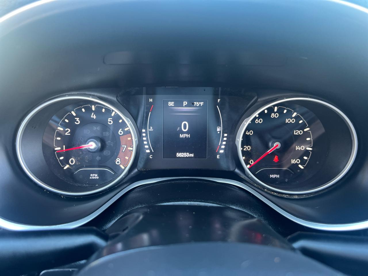 Jeep Compass Latitude 4x4 2018