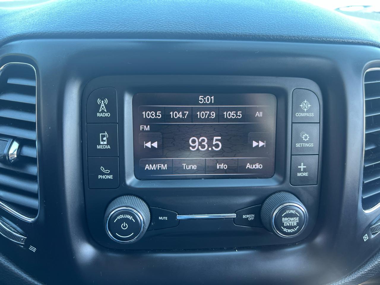 Jeep Compass Latitude 4x4 2018