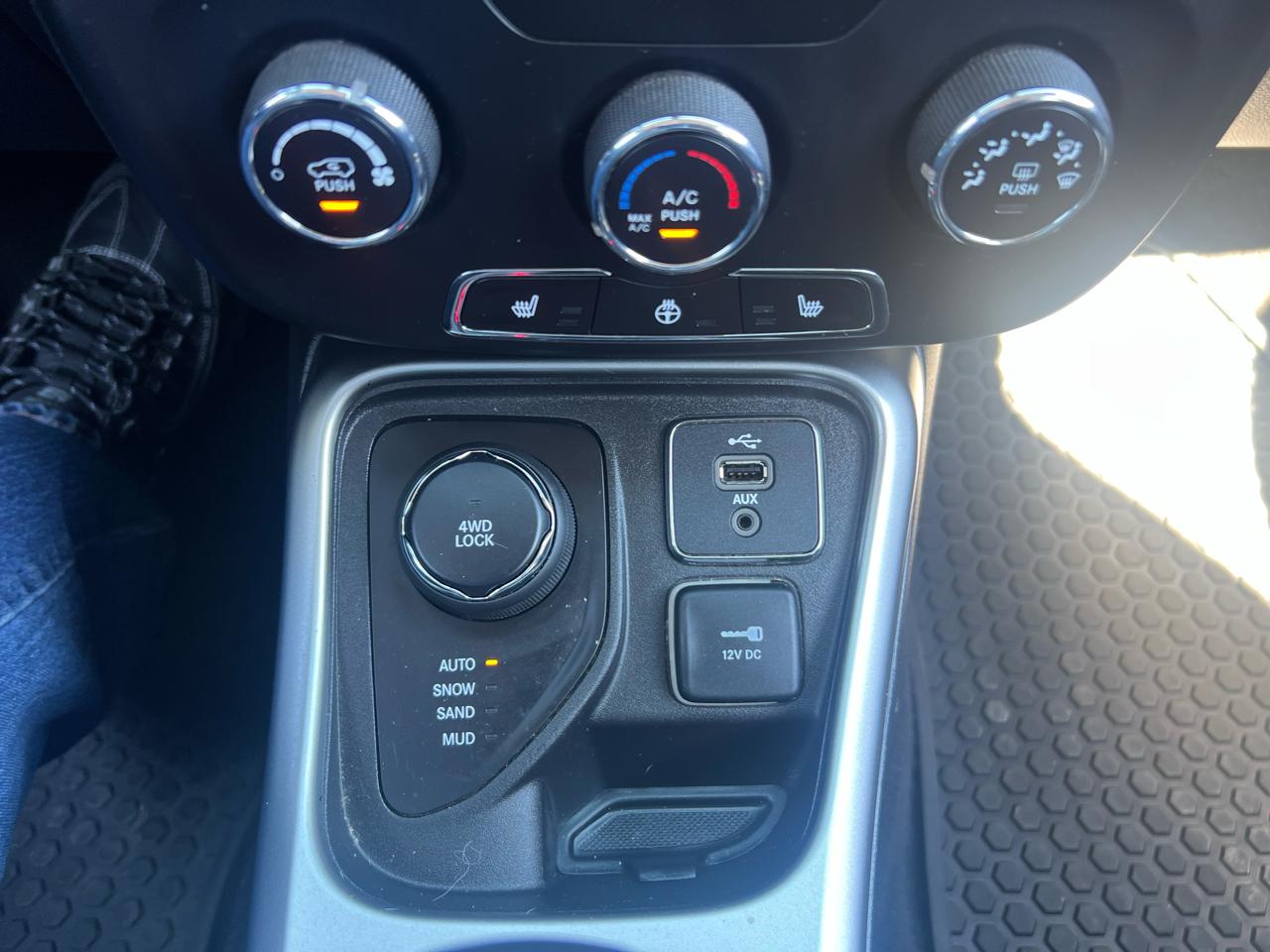 Jeep Compass Latitude 4x4 2018