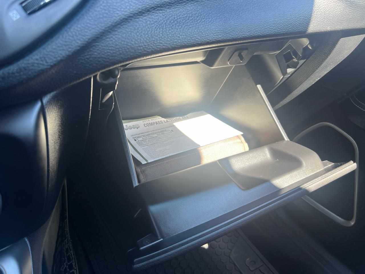 Jeep Compass Latitude 4x4 2018