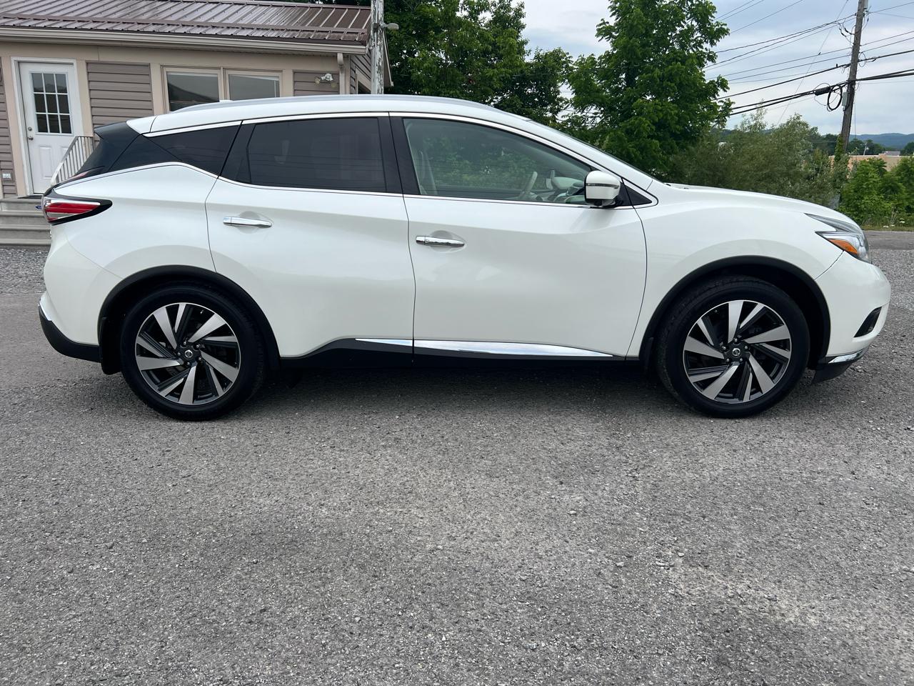 Nissan Murano AWD Platinum 2018
