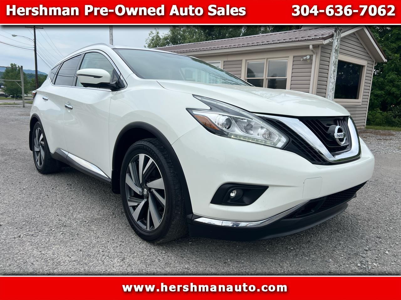 2018 Nissan Murano AWD Platinum