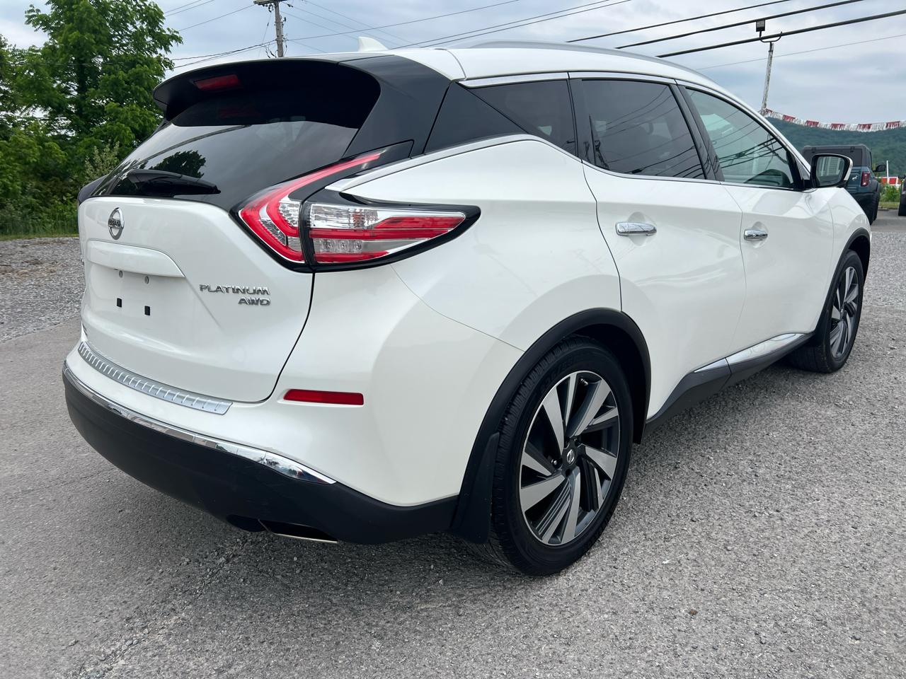 Nissan Murano AWD Platinum 2018