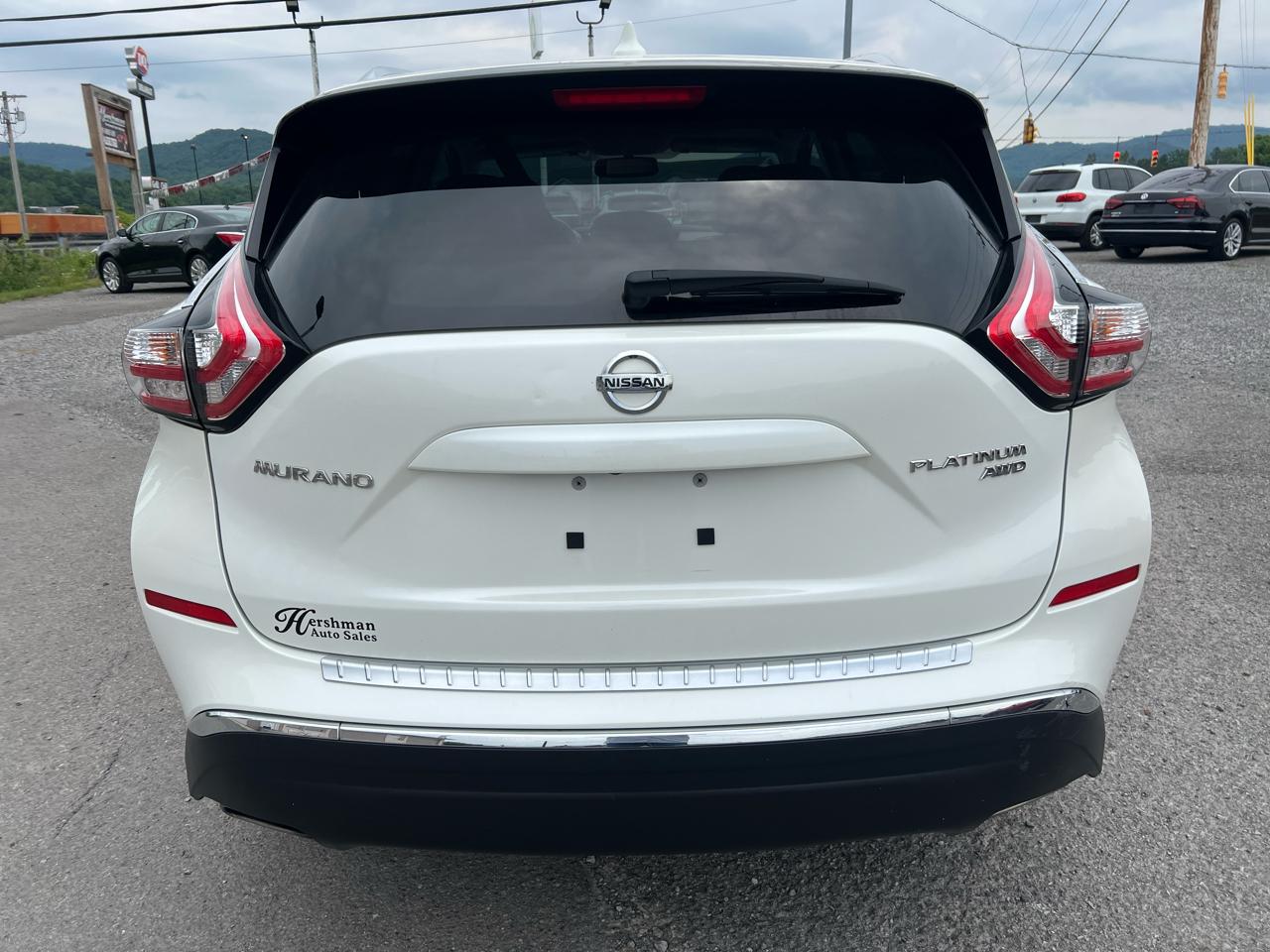 Nissan Murano AWD Platinum 2018