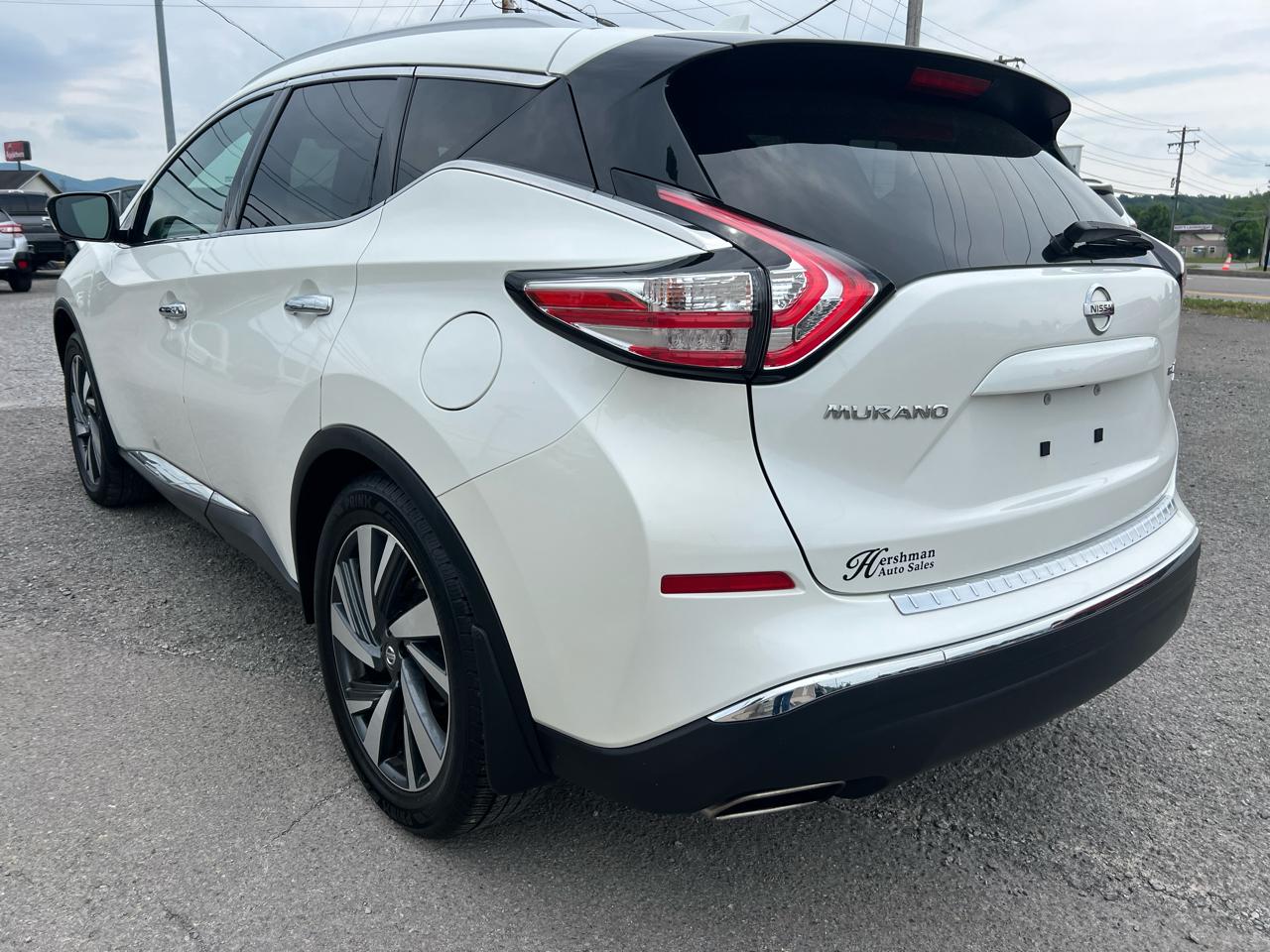 Nissan Murano AWD Platinum 2018