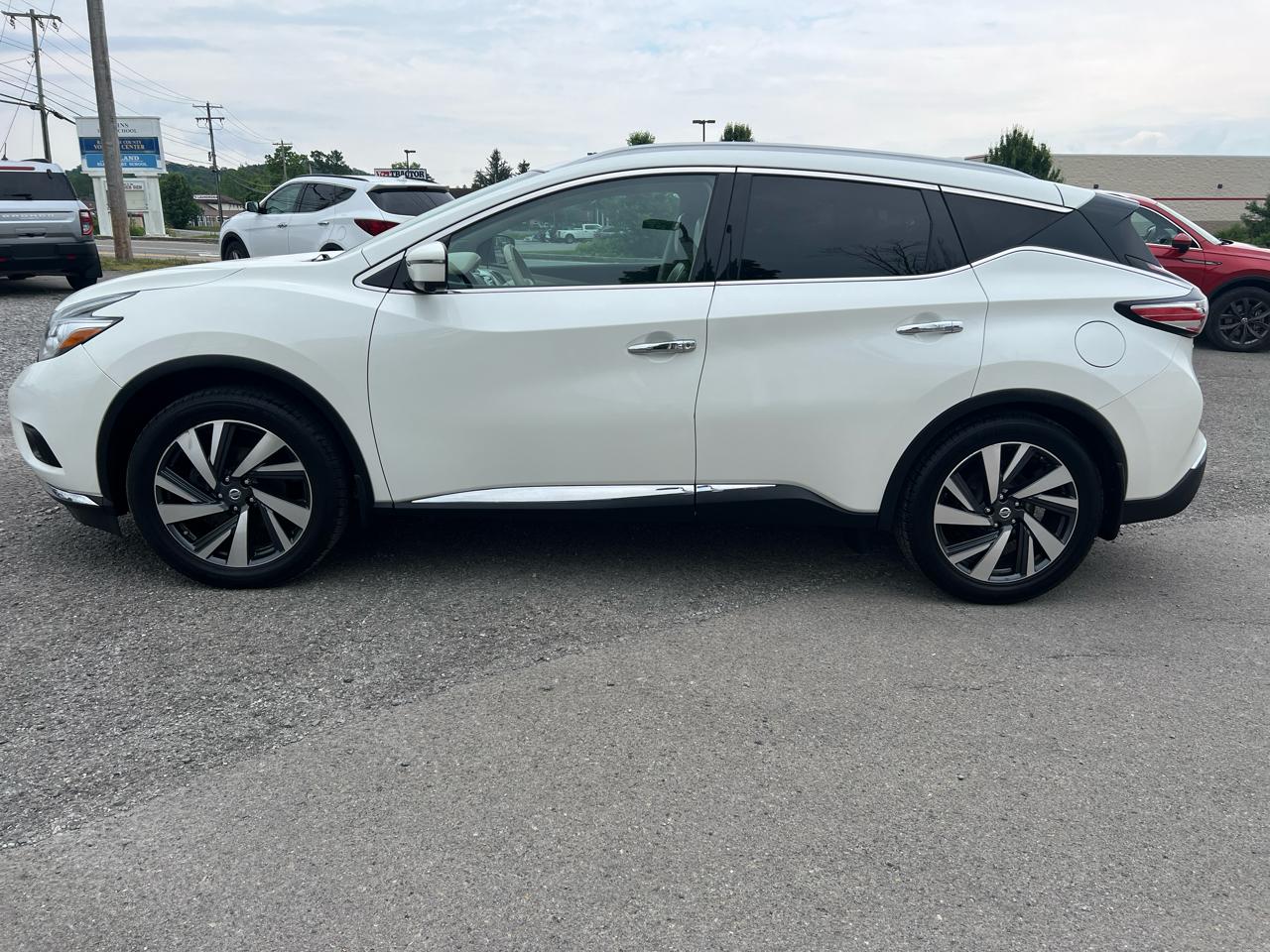 Nissan Murano AWD Platinum 2018