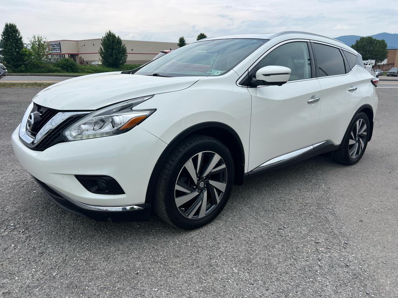 Nissan Murano AWD Platinum 2018