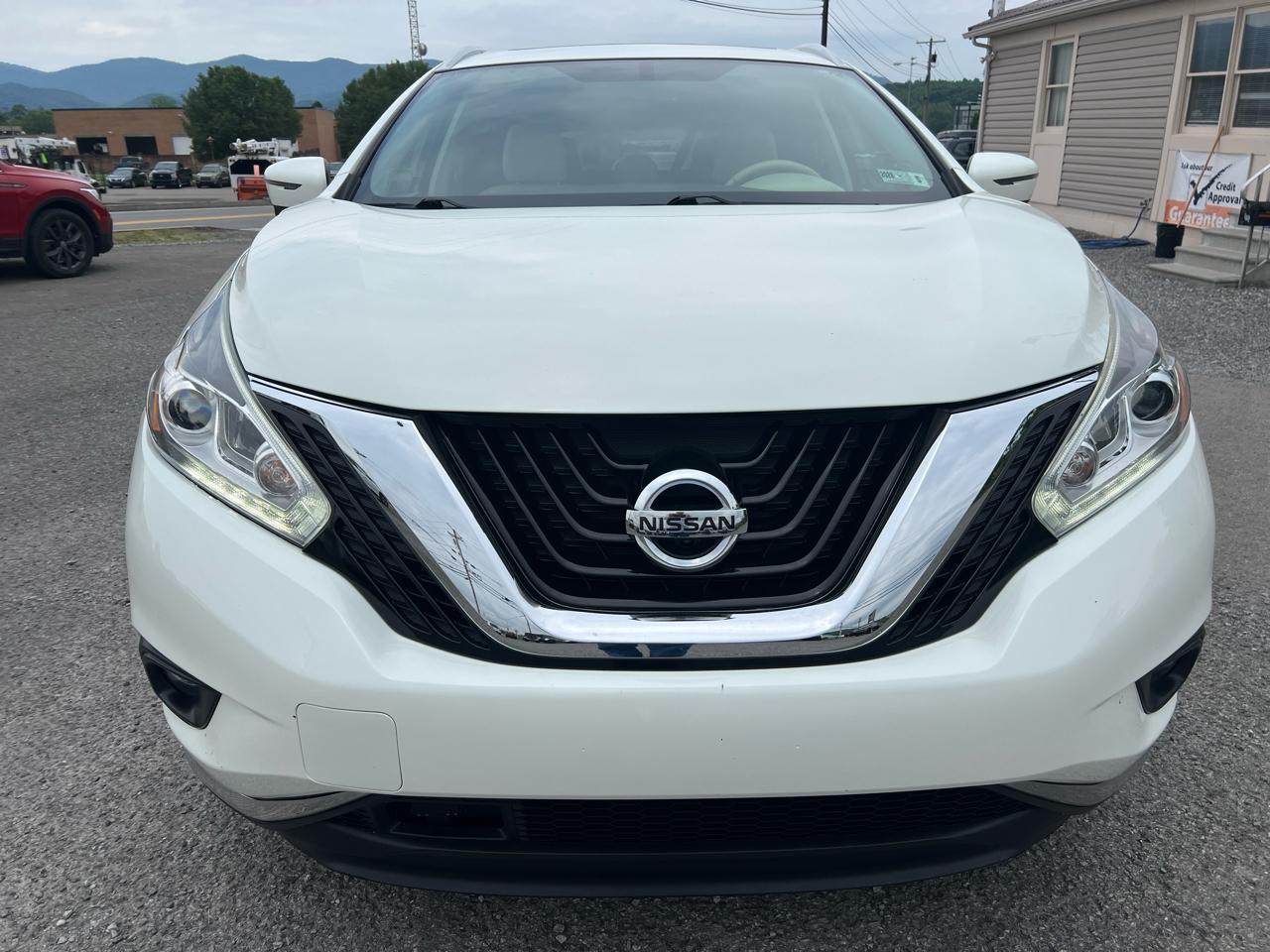 Nissan Murano AWD Platinum 2018