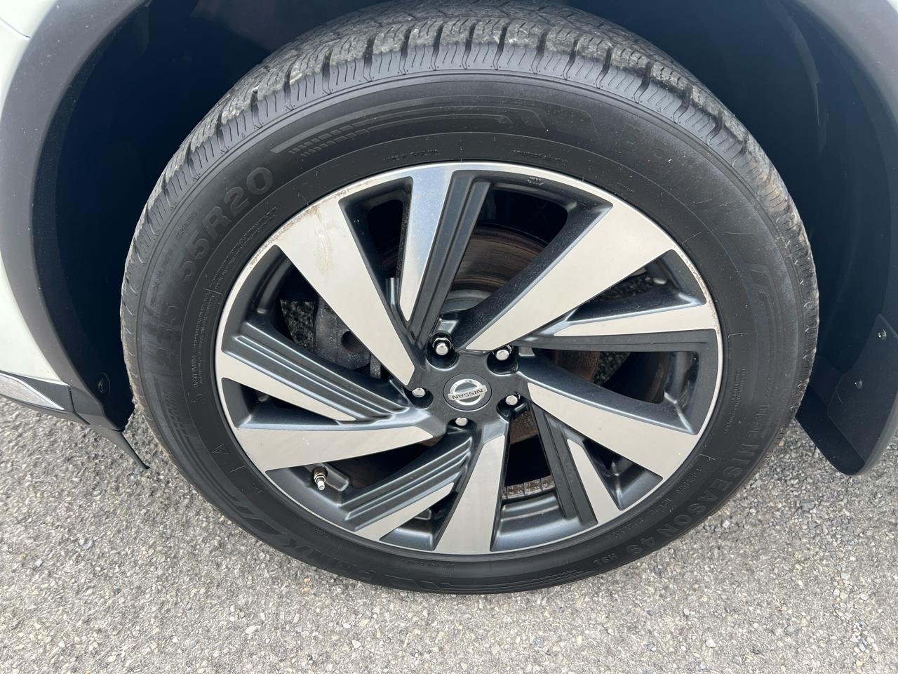 Nissan Murano AWD Platinum 2018