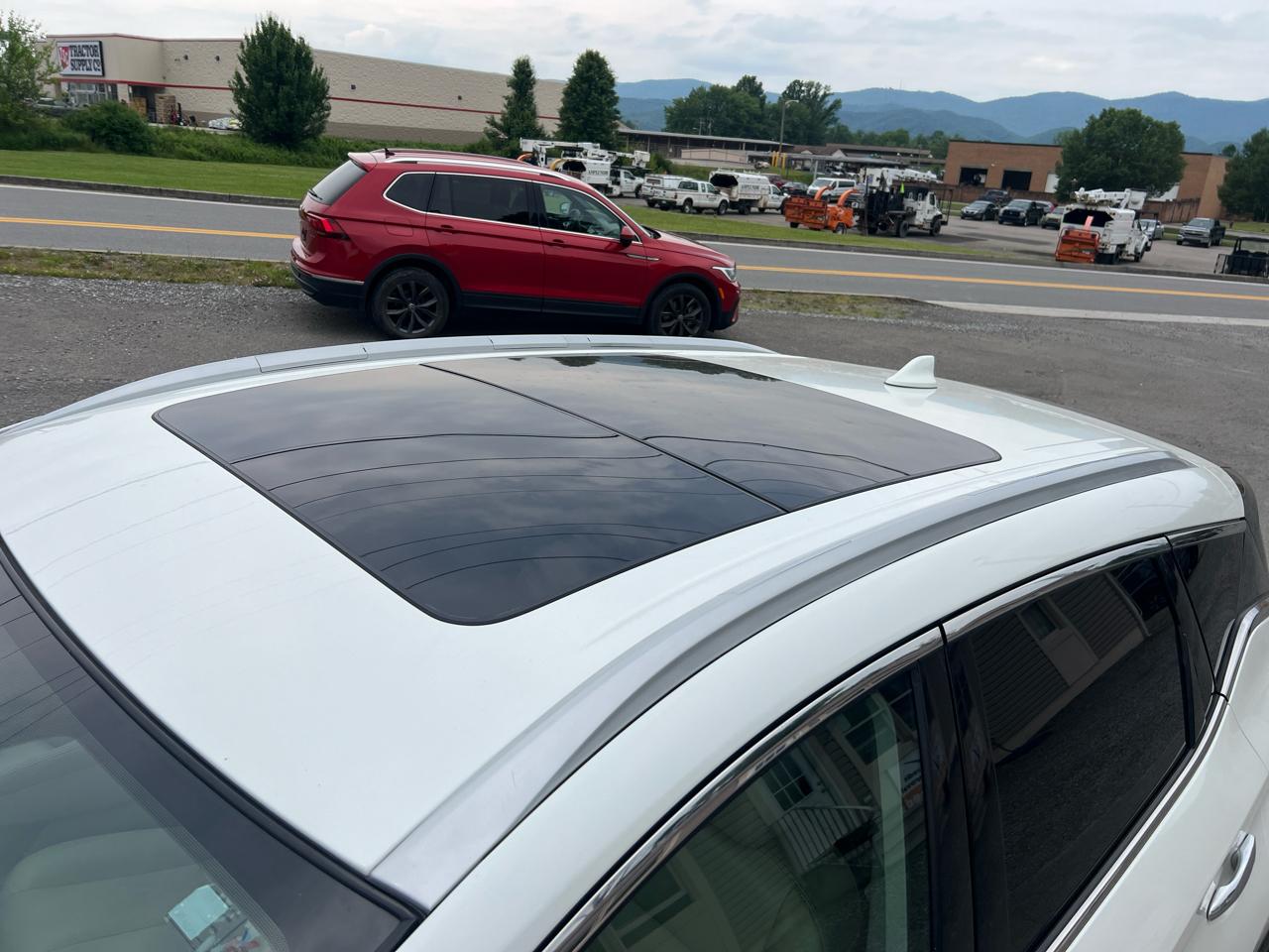 Nissan Murano AWD Platinum 2018