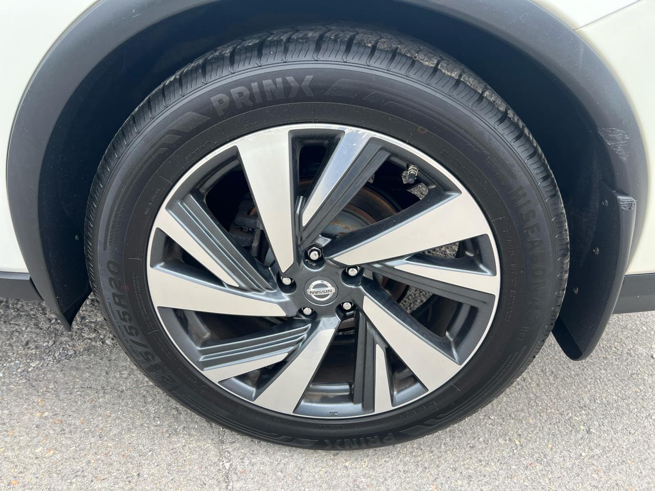 Nissan Murano AWD Platinum 2018
