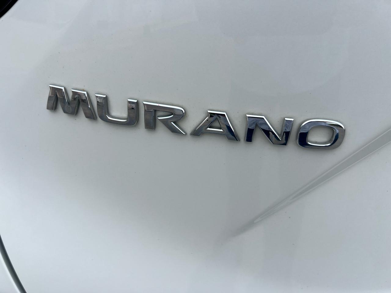 Nissan Murano AWD Platinum 2018