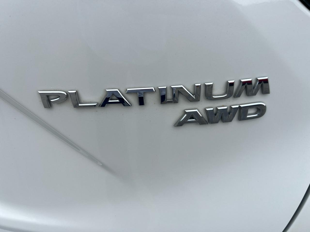 Nissan Murano AWD Platinum 2018