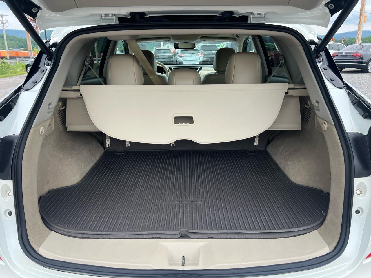 Nissan Murano AWD Platinum 2018